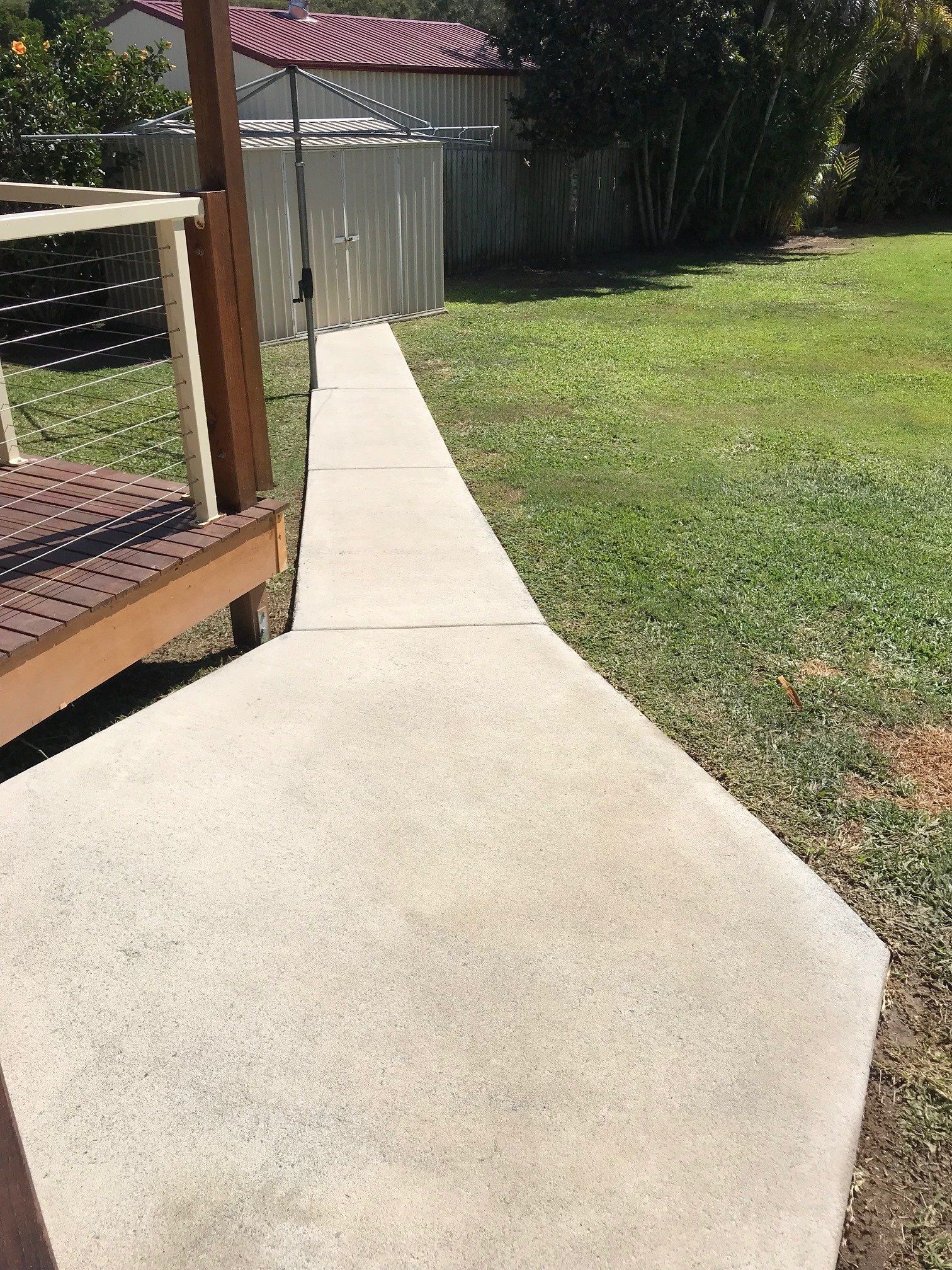 High Pressure Cleaning Tool — Property Maintenance & Garden Care in Beerwah, QLD