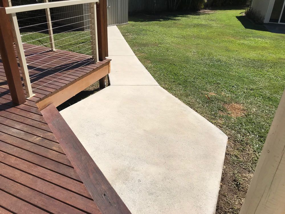 New Driveway — Property Maintenance & Garden Care in Beerwah, QLD