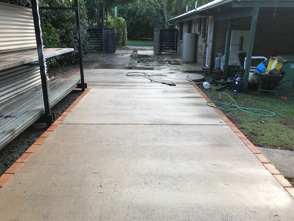 New Driveway — Property Maintenance & Garden Care in Beerwah, QLD