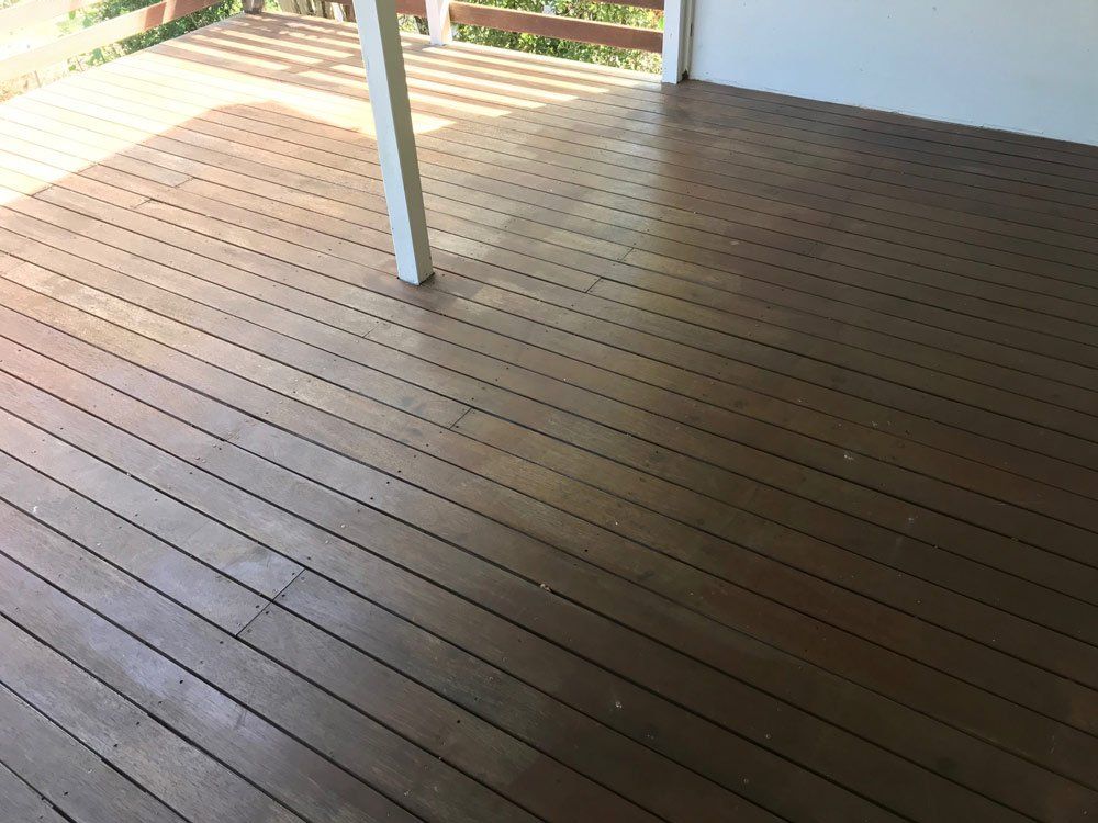 Before Wooden Floor — Property Maintenance & Garden Care in Beerwah, QLD