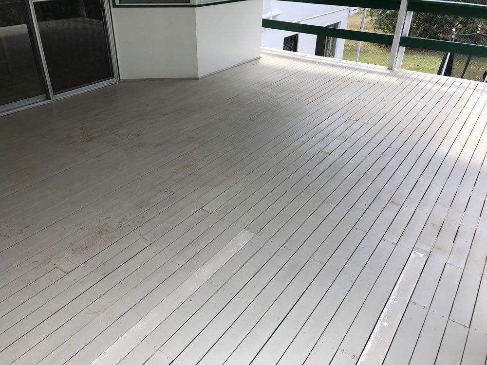 Wood Floor After — Property Maintenance & Garden Care in Beerwah, QLD