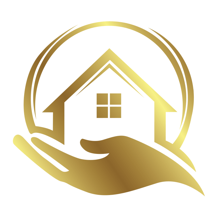 Hands Holding The Gold House — Property Maintenance & Garden Care in Beerwah, QLD