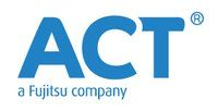 The act logo is a fujitsu company.
