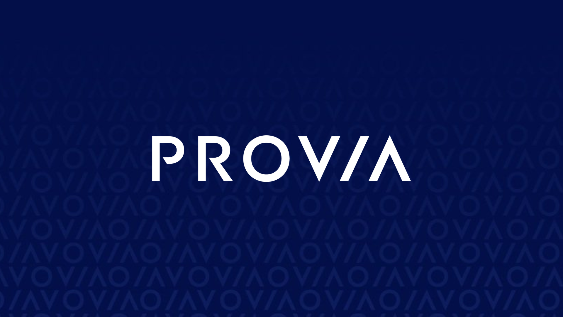 The word prova is on a blue background