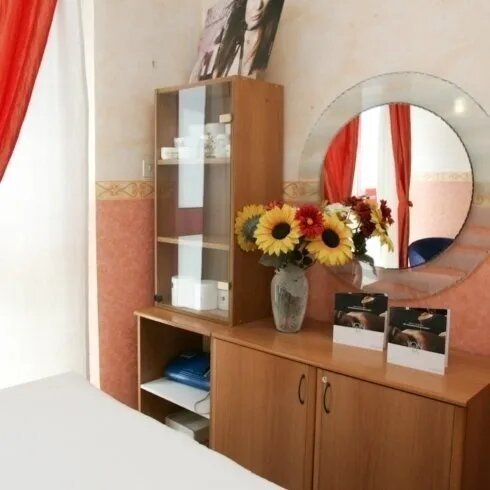 sala per i trattamenti del centro di bellezza