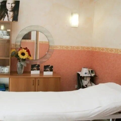 sala del centro di bellezza