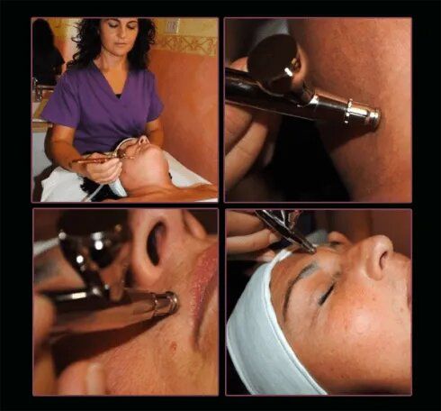 trattamento Oxygen per il viso