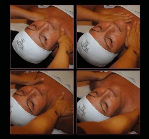 trattamento rilassante viso