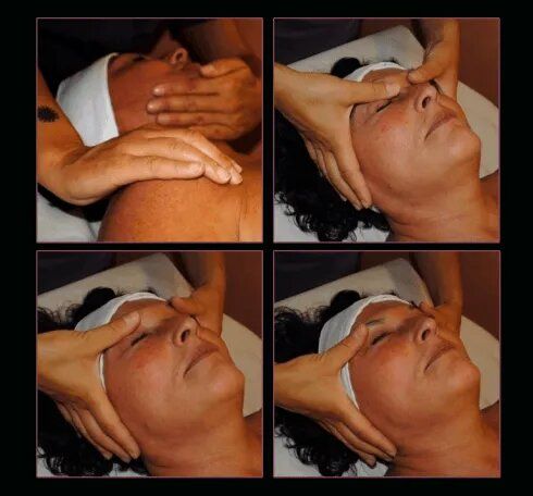 trattamento distensivo viso