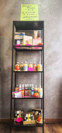 prodotti del salone di bellezza