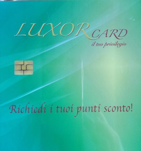 Luxor Card