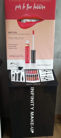 cosmetici del centro benessere