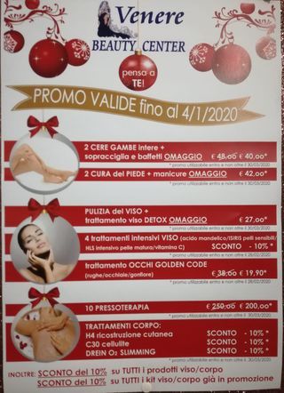 promozioni del centro