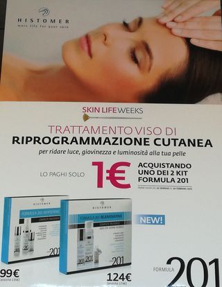 trattamento viso di riprogrammazione cutanea