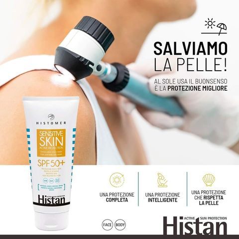 creme solari Histan