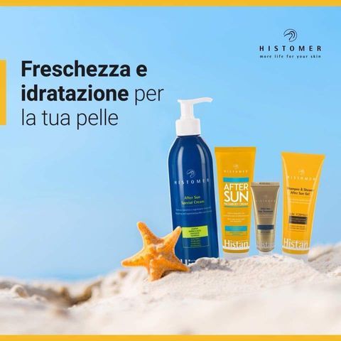 creme solari per l'estate