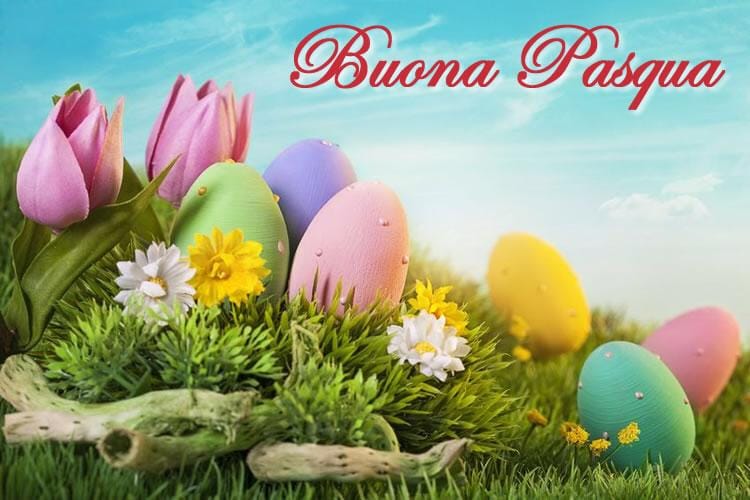 auguri di buona Pasqua