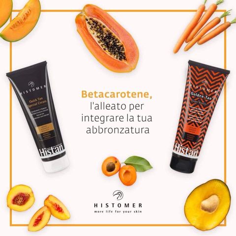 creme per integrare l'abbronzatura