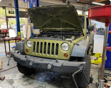 Jeep Repairing in Walnut Creek, CA - Top Shop Auto