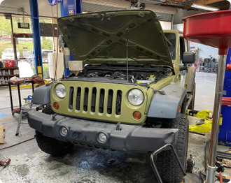 Jeep Repairing in Walnut Creek, CA - Top Shop Auto