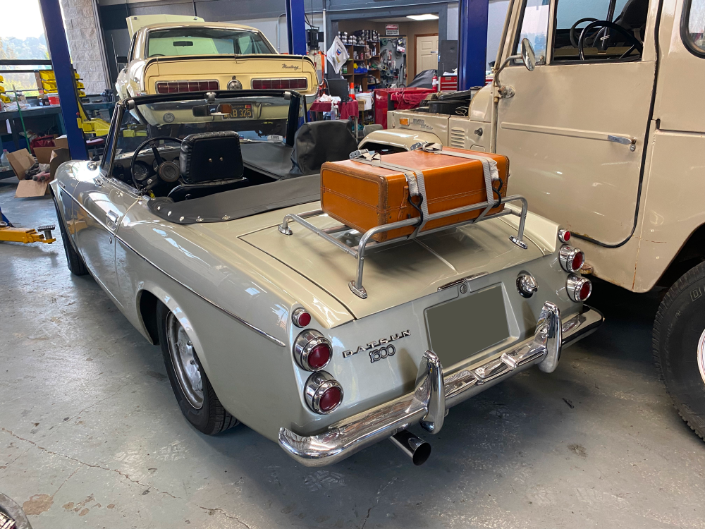 Vintage Vehicle in Top Shop Auto - Walnut Creek Auto Repair