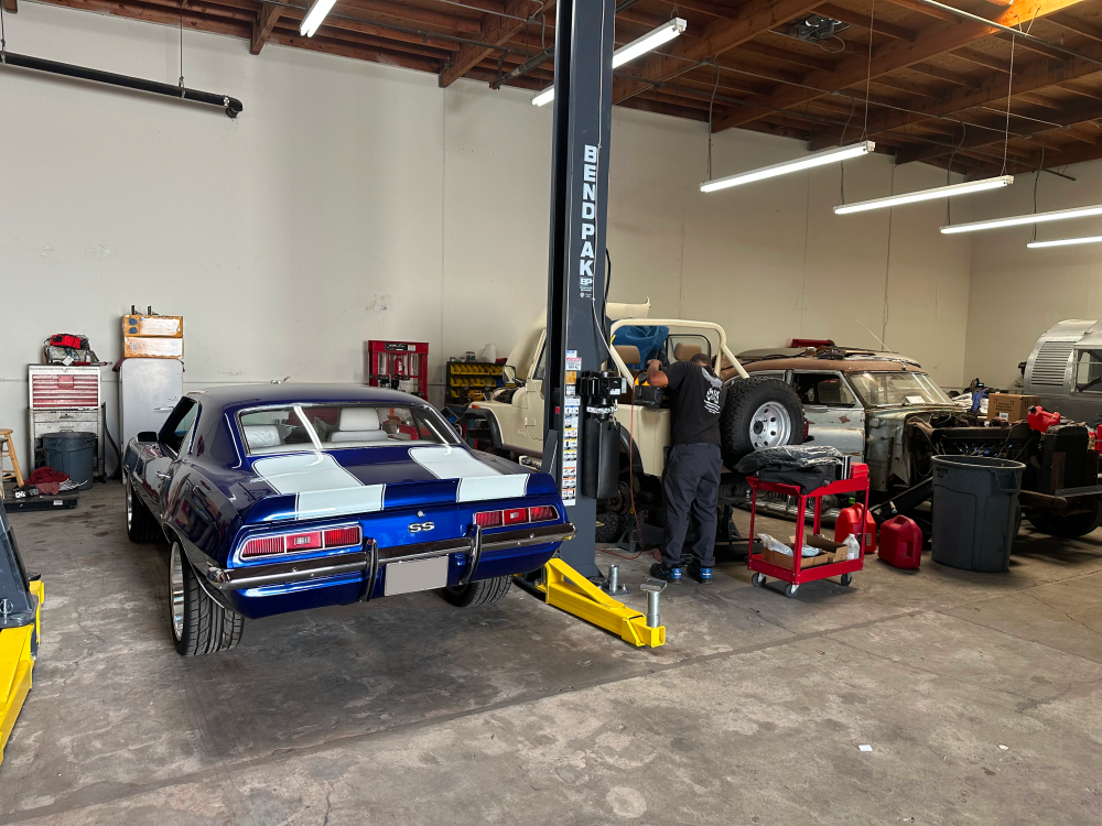 American Muscle Repair at Top Shop Auto - Walnut Creek Auto Repair