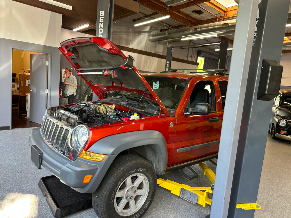 Jeep Ready to Maintenance in Walnut Creek, CA - Top Shop Auto