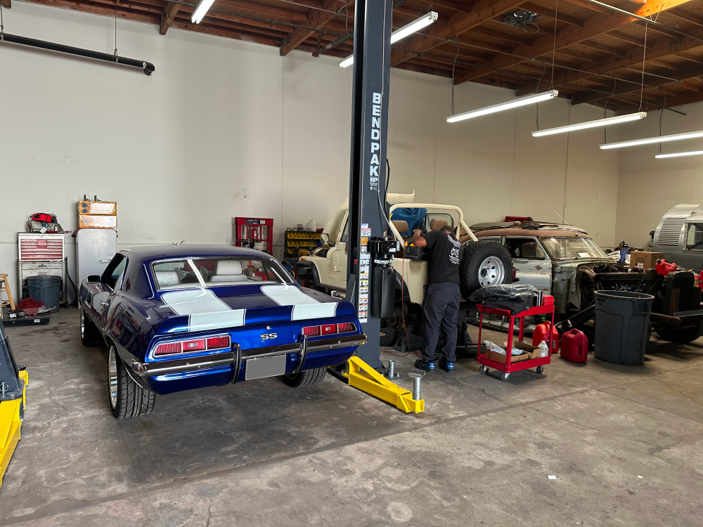Inside Our Auto Repair Shop in Walnut Creek, CA - Top Shop Auto