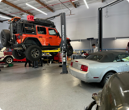 High-Quality Auto Repair in Top Shop Auto - Walnut Creek Auto Repair