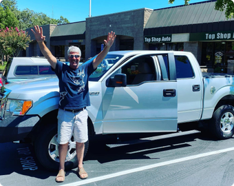 Happy Customer at Top Shop Auto - Walnut Creek Auto Repair