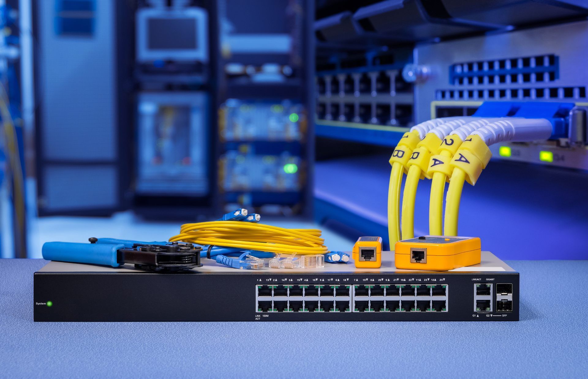 Carrier Network Works