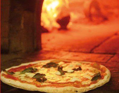 margherita con salsiccia