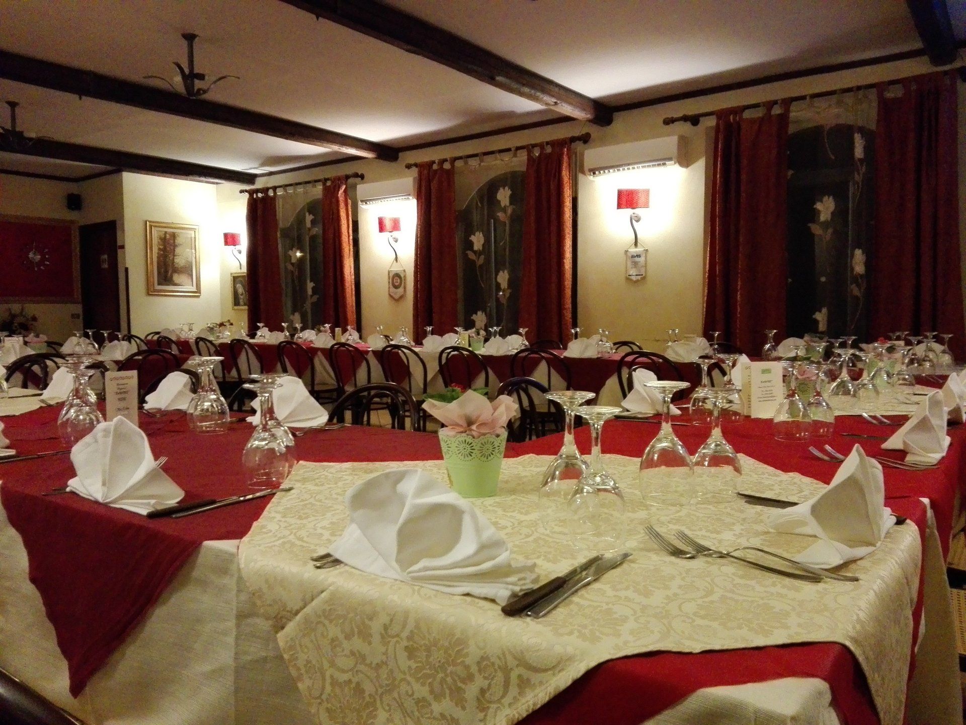sala di un ristorante