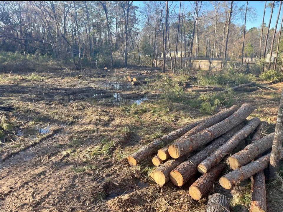 Land Clearing North Houston