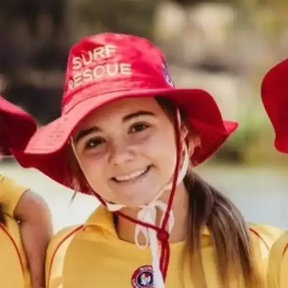 Mildura Surf Lifesaving Junior Captain: Myla Knobben