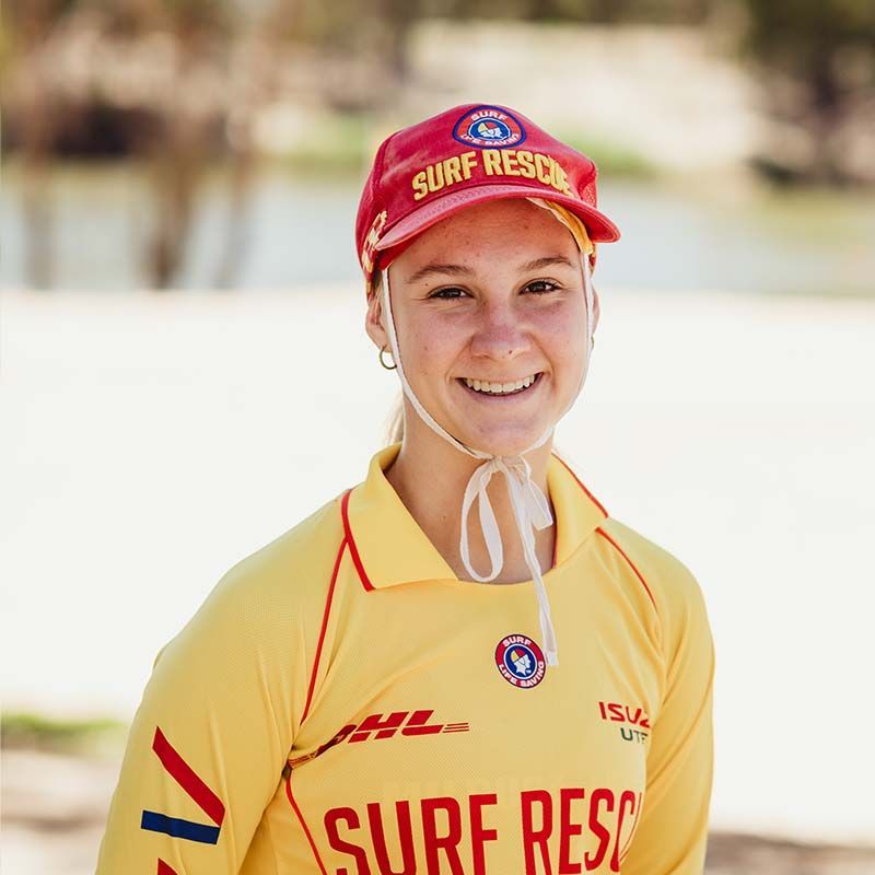 Mildura Surf Lifesaving Club Captain & Vice President: Jae Knobben