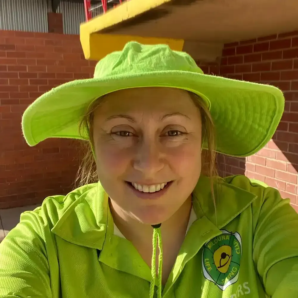 Mildura Surf Lifesaving Club Treasurer: Jane Cobb