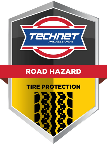 Road Hazard Logo