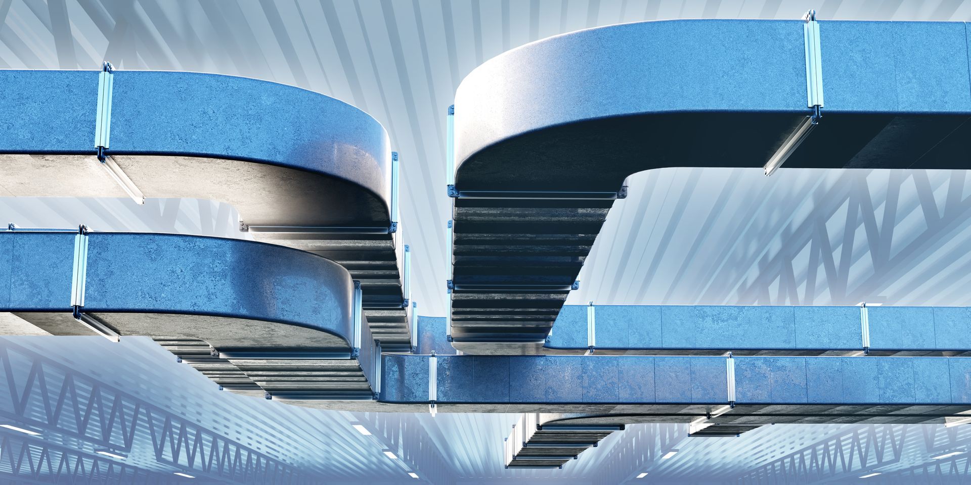 A residential water heater, humidifier, and furnace. Gray and silver appliances in a utility room.