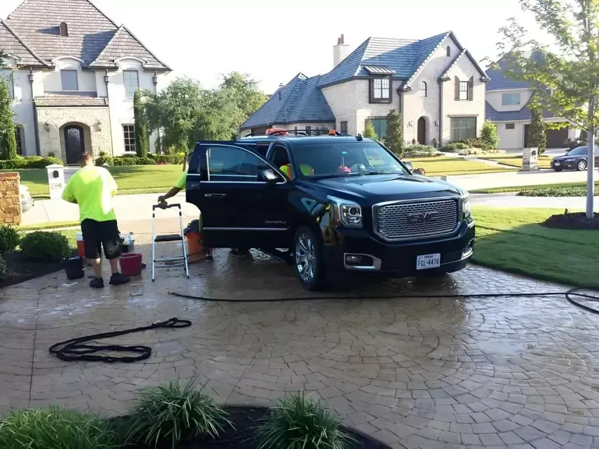 Pressure washing services