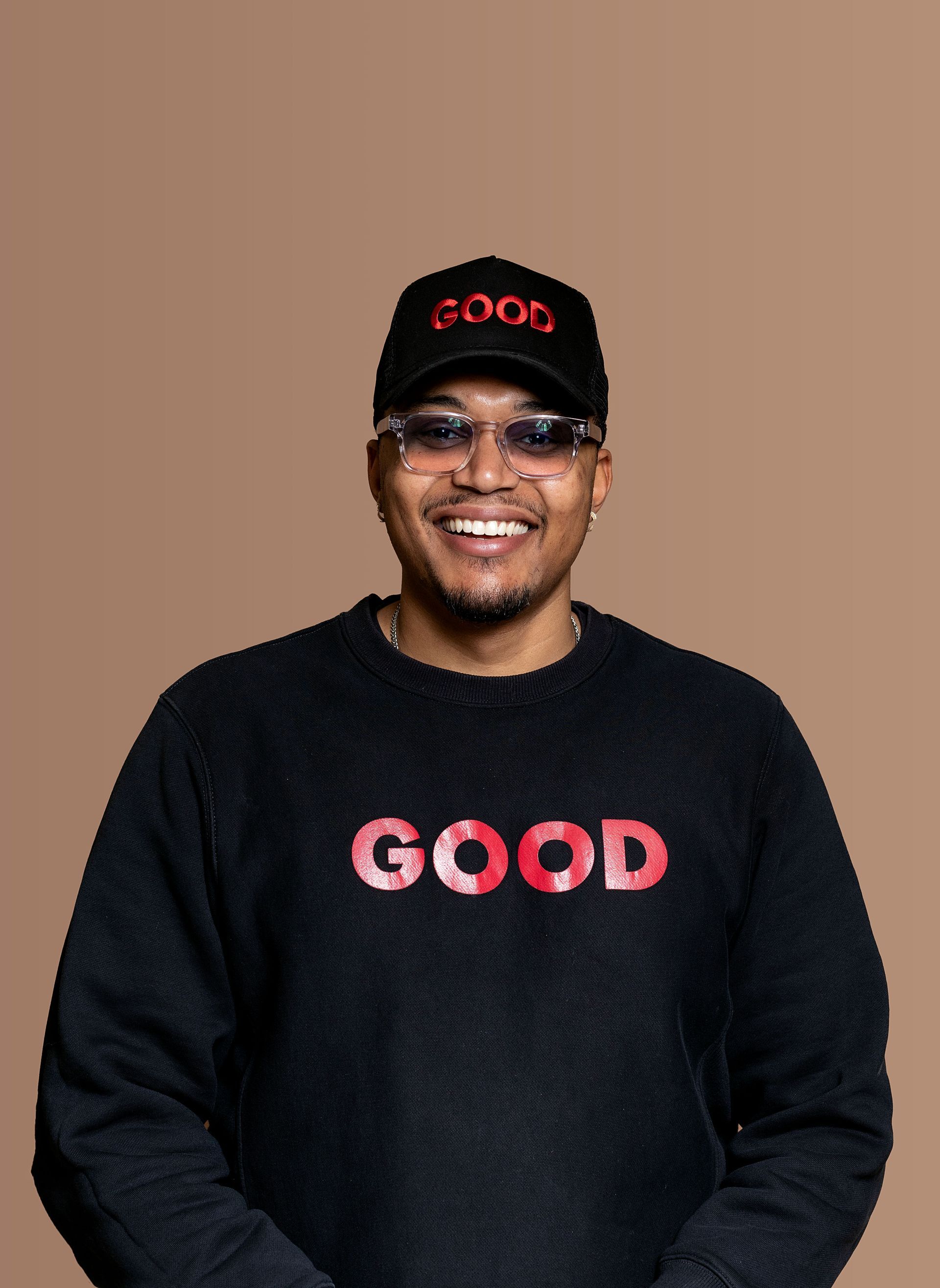 GOODProjects CEO Darius Baxter