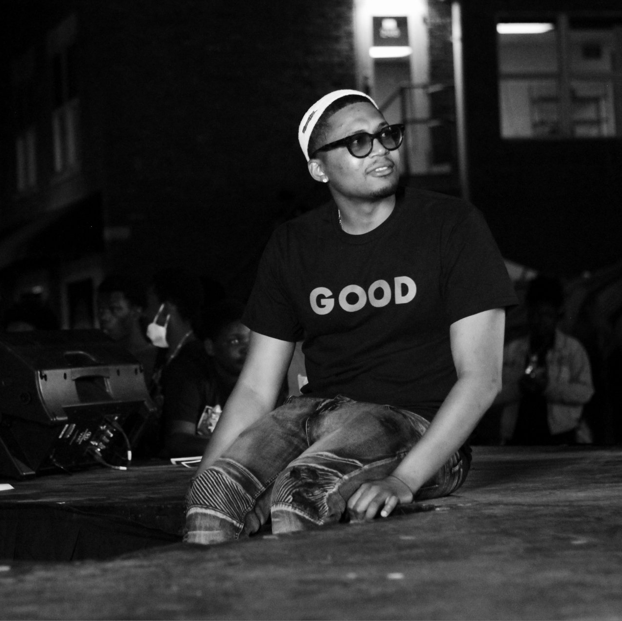 GOODProjects founder and CEO, Darius Baxter