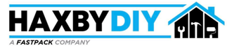 A logo for haxby diy a fastpack company