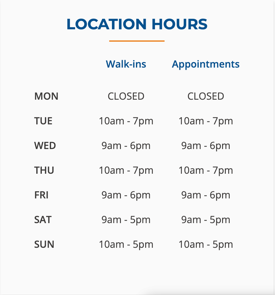 PrimeIV Phoenixville PA Hours
