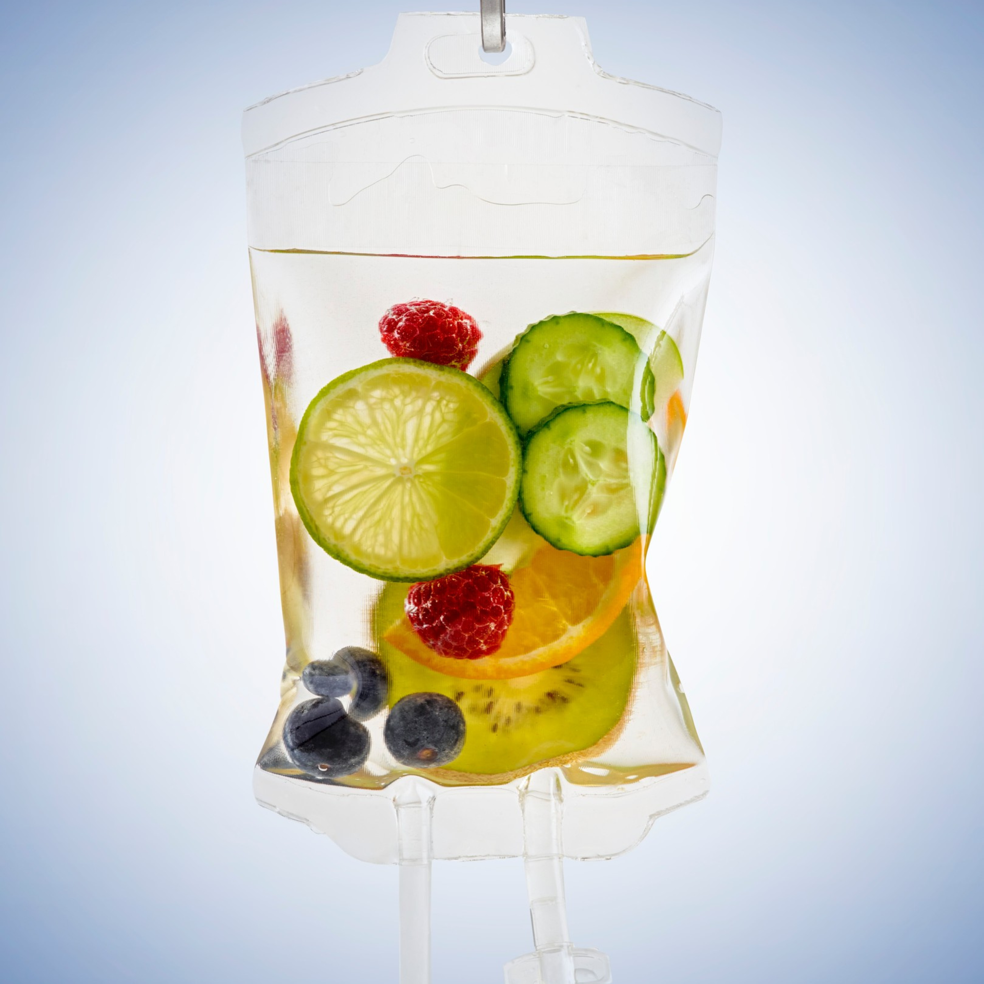 how does iv therapy work