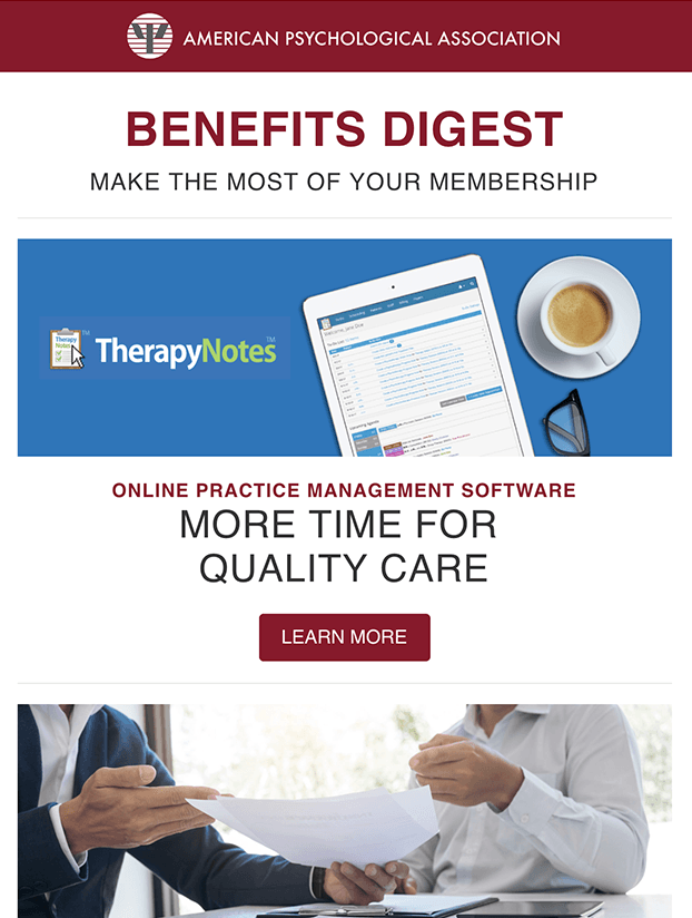 Image of Benefits Digest Newsletter