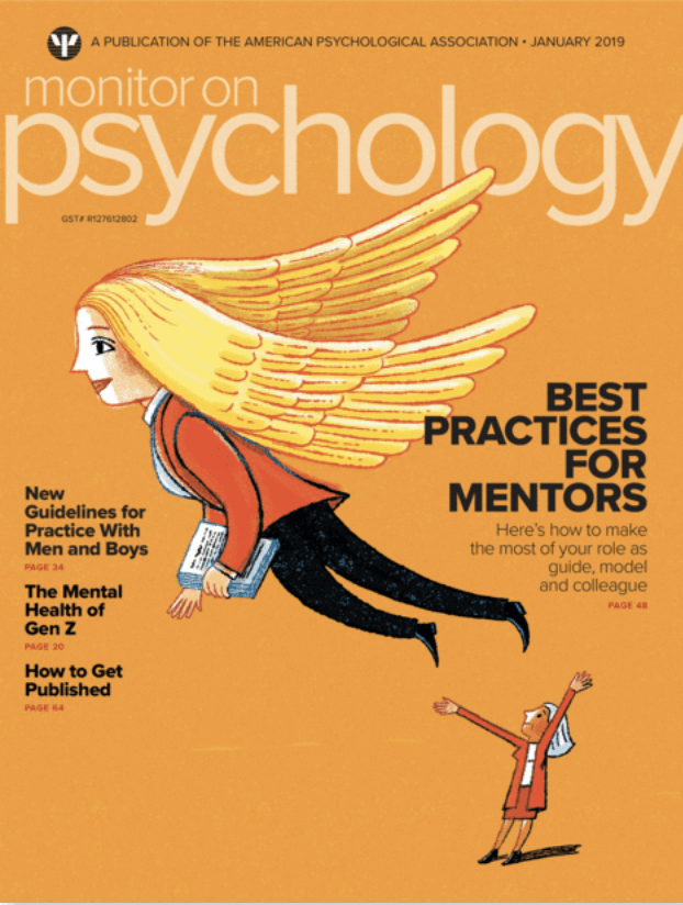 Image of Monitor on Psychology Cover