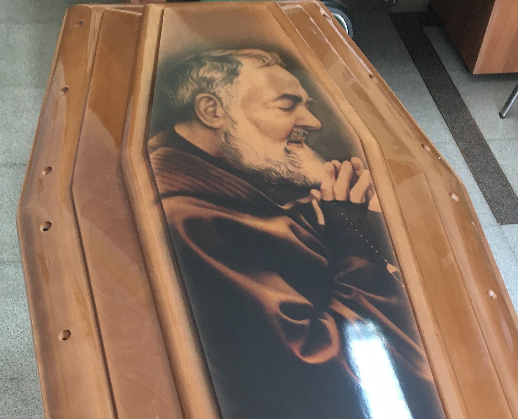 Bara con Padre Pio