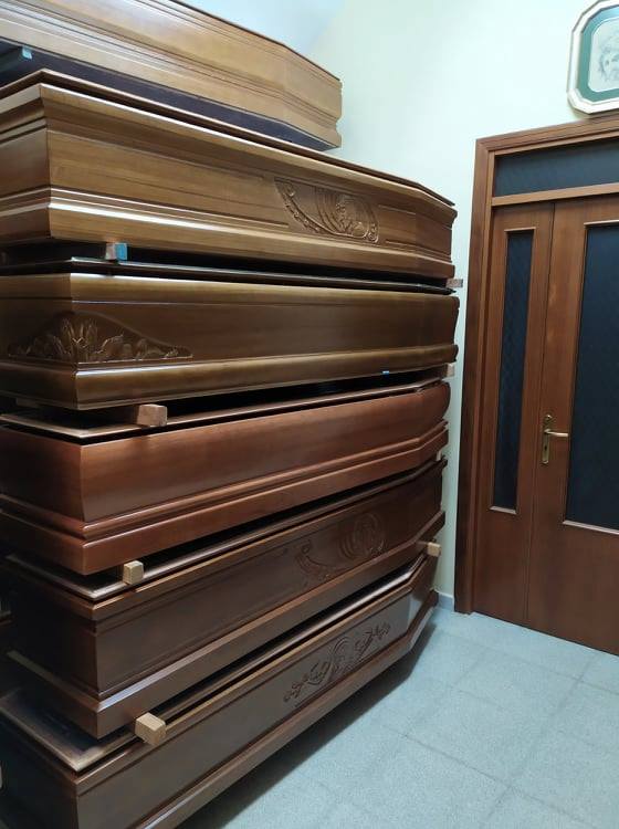 Bare in legno di mogano