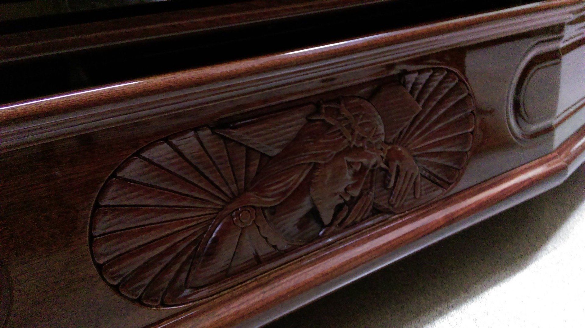 Bara con decorazione laterale